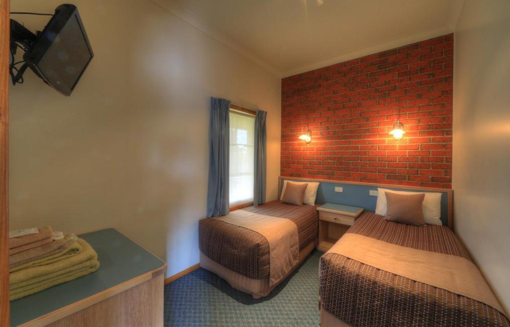 Bairnsdale Tanjil Motor Inn Dış mekan fotoğraf