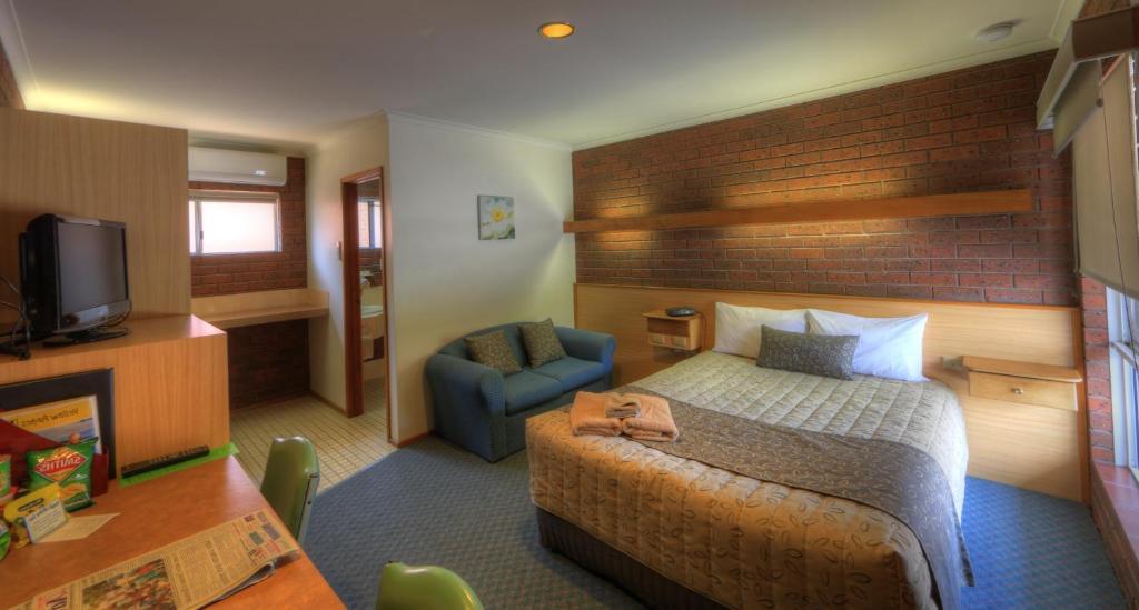 Bairnsdale Tanjil Motor Inn Dış mekan fotoğraf