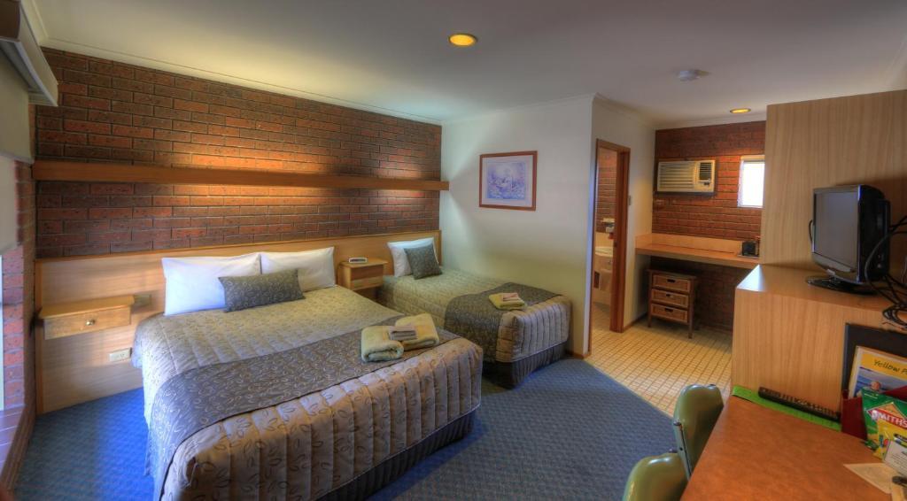 Bairnsdale Tanjil Motor Inn Oda fotoğraf